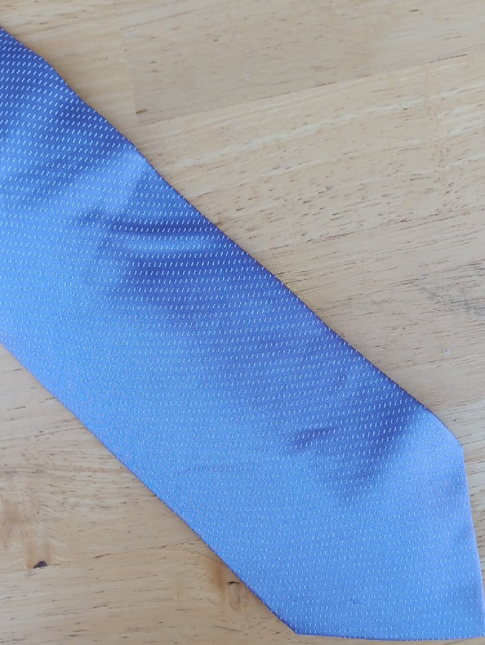 Lanvin Lavender Silk *PRINT* Tie